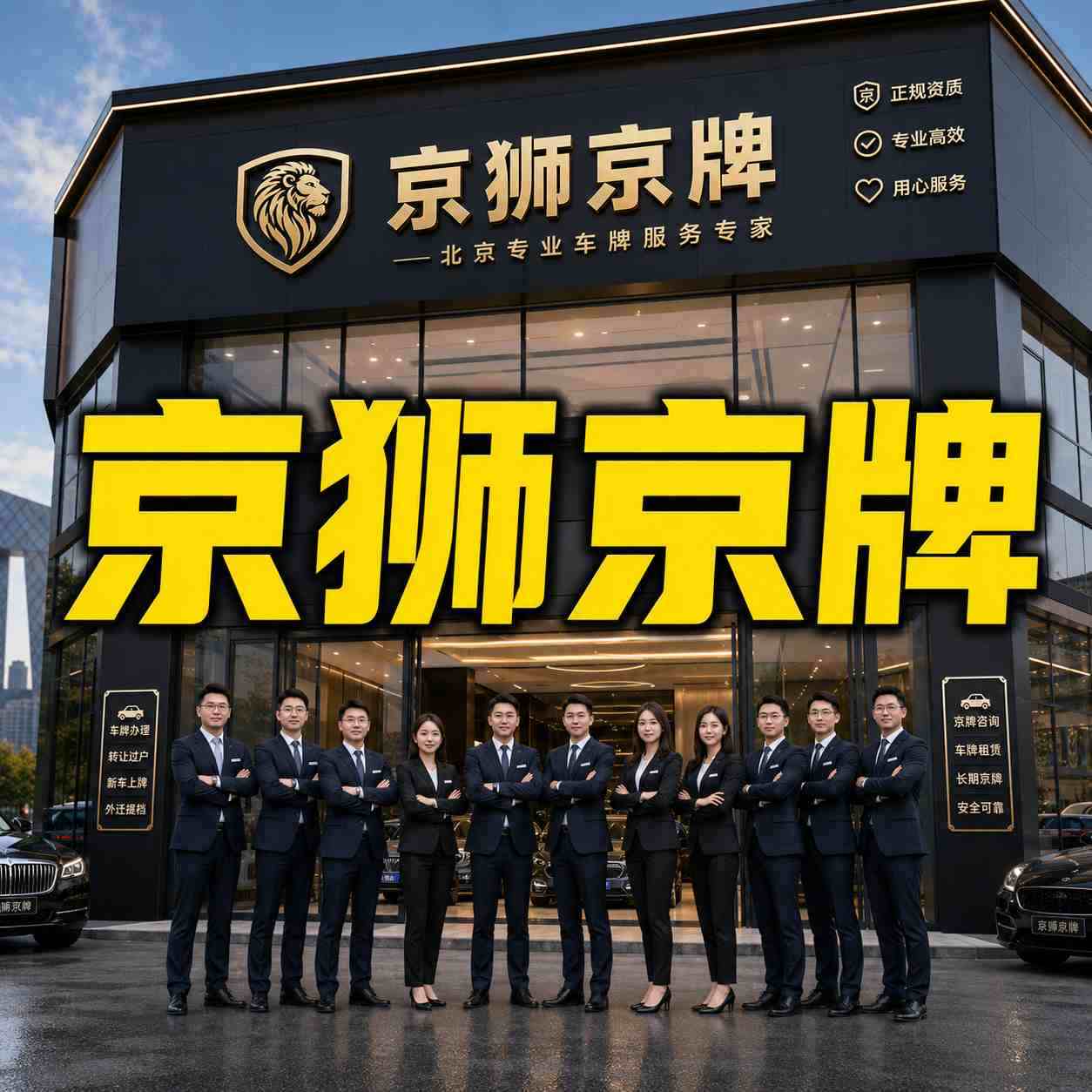 大兴区京牌出租办理流程