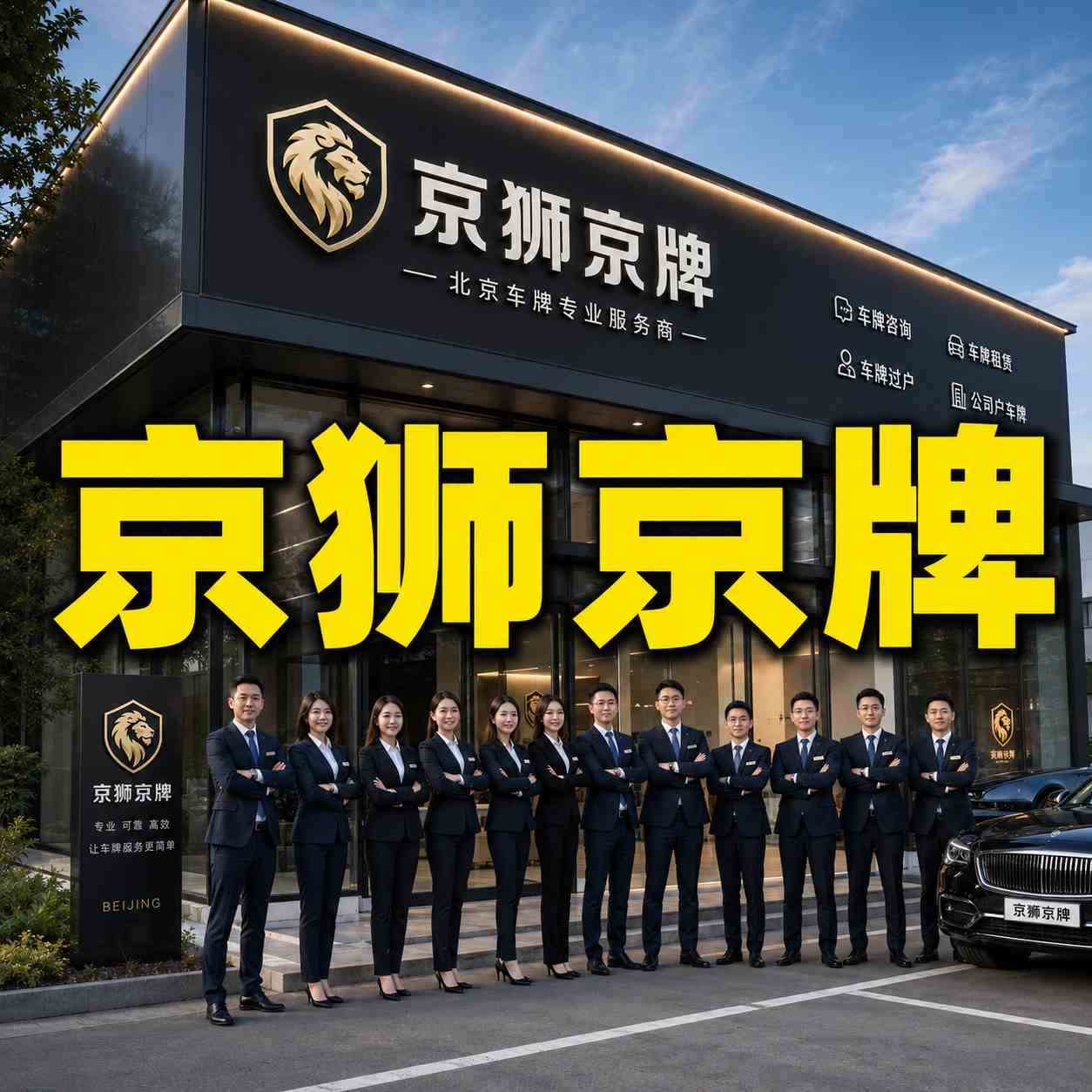 大兴区京牌出租服务