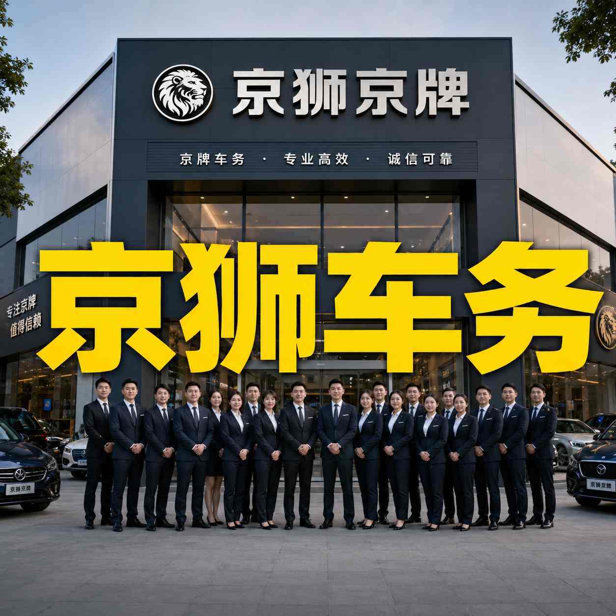 大兴区京牌出租办理流程