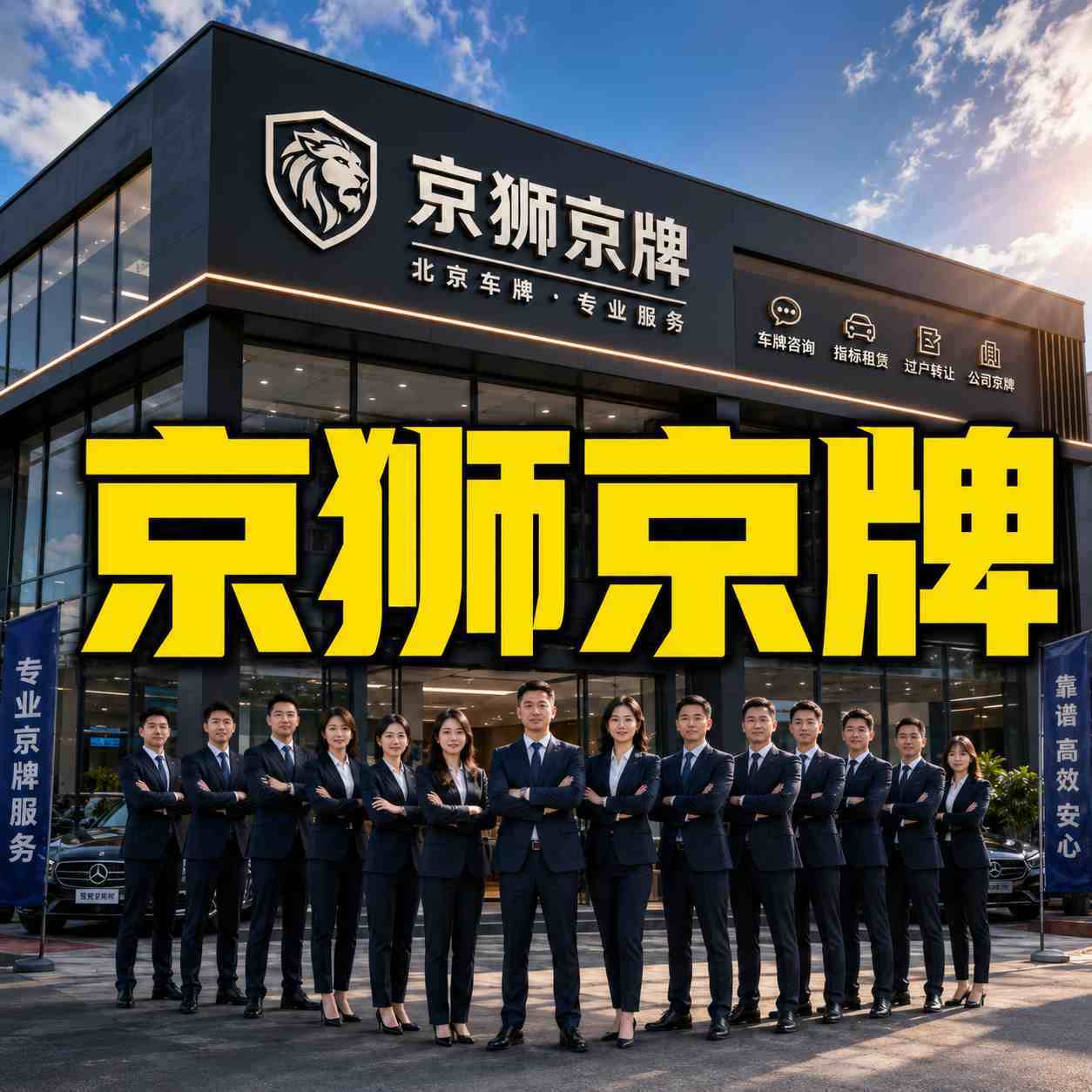 大兴区京牌出租服务