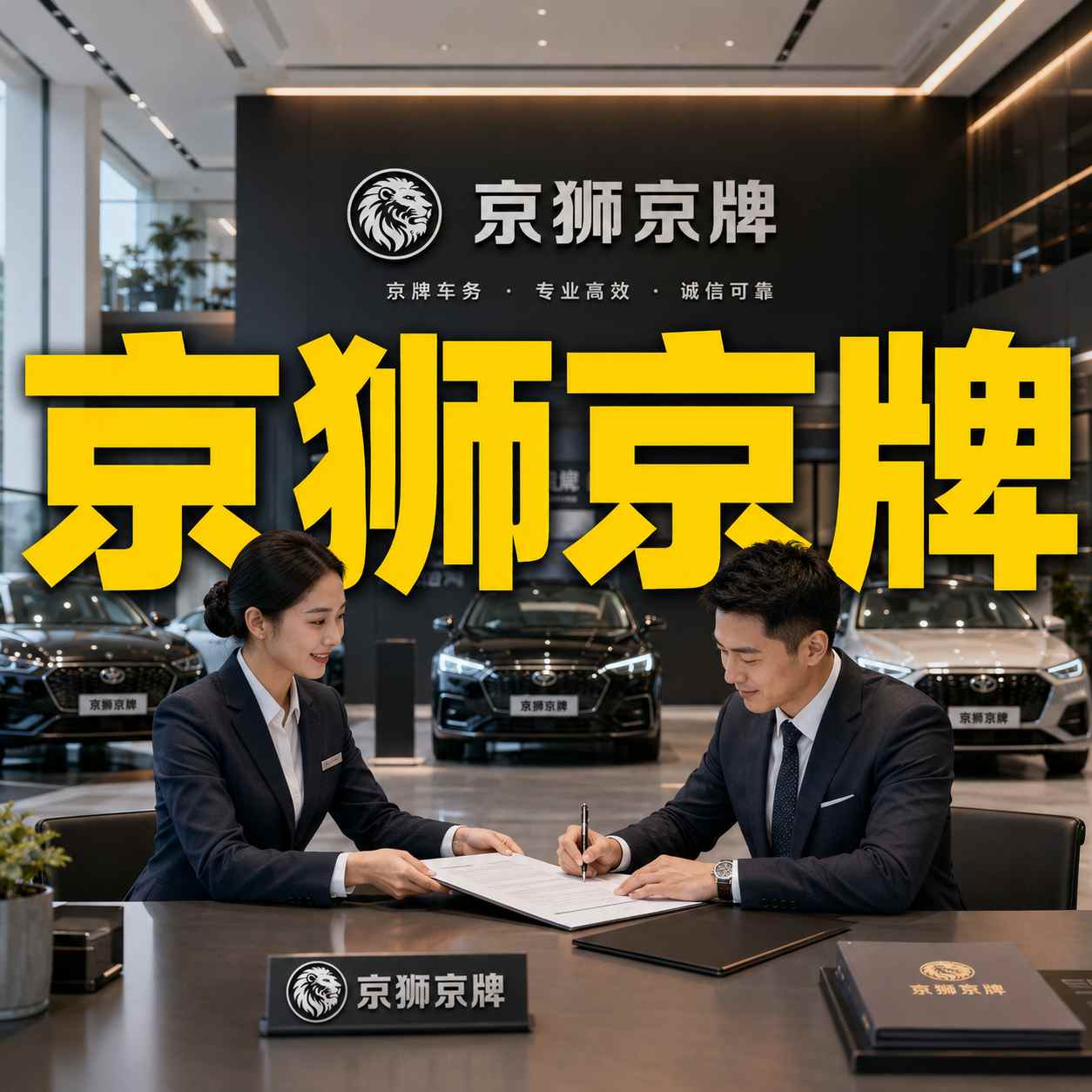北京京牌出租公司资质团队