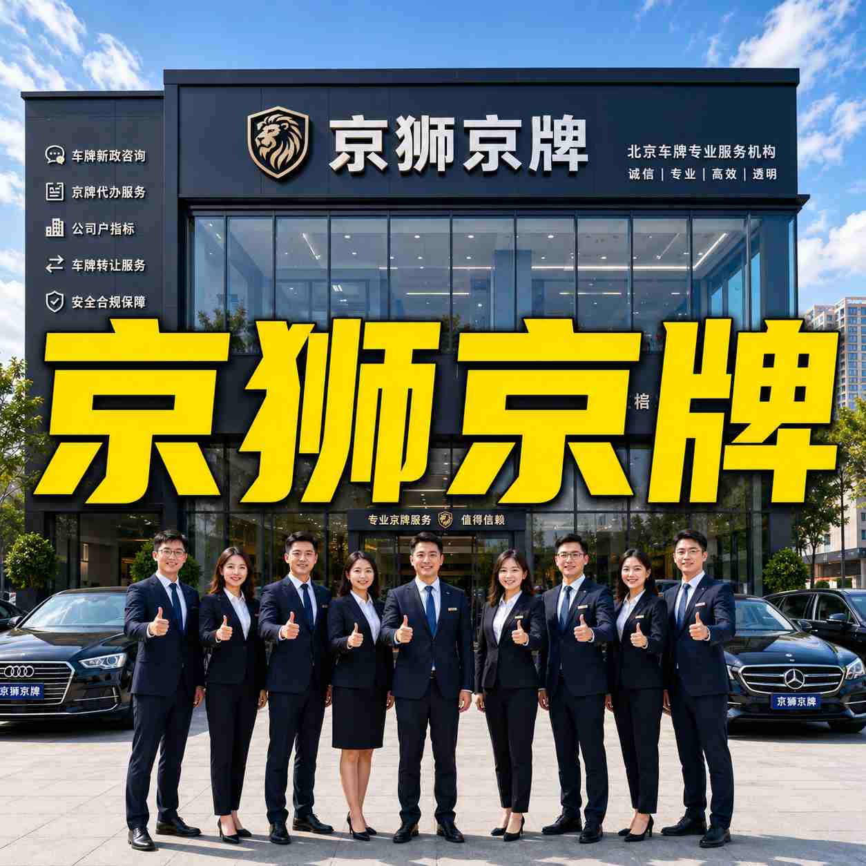 昌平区京牌出租标准服务流程